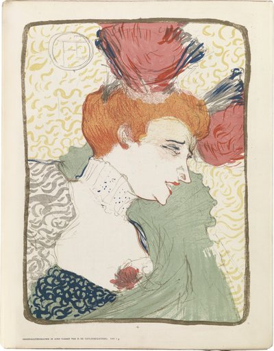 Mademoiselle Marcelle Lender by Henri de Toulouse Lautrec
